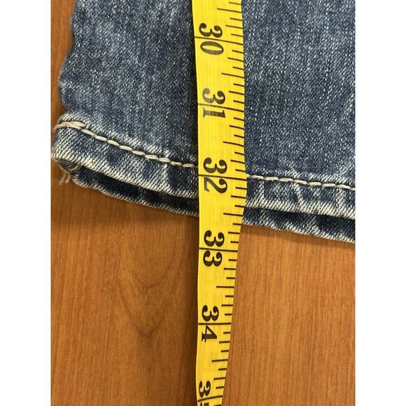 Buckle Men's Straight Jeans - Blue - Picture 10 of 13